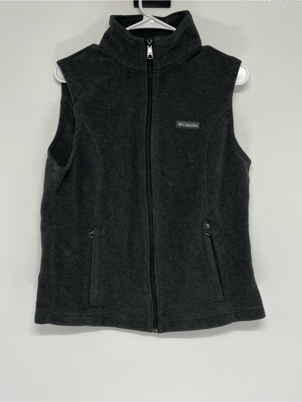 Columbia fleece vest women’s large